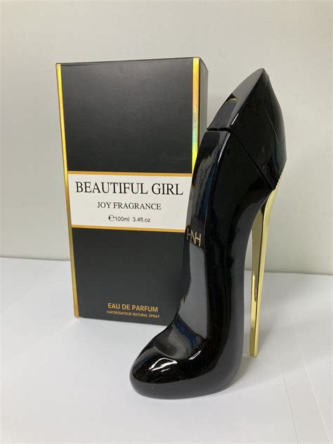 stiletto bottle perfume